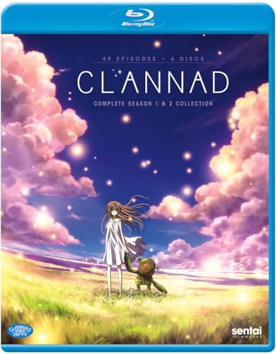 【中古】Clannad / Clannad After Story: Complete Collection [Blu-ray] [Import]