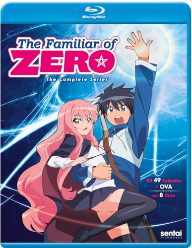 【中古】Familiar of Zero: Complete Collection [Blu-ray] [Import] 18,554円