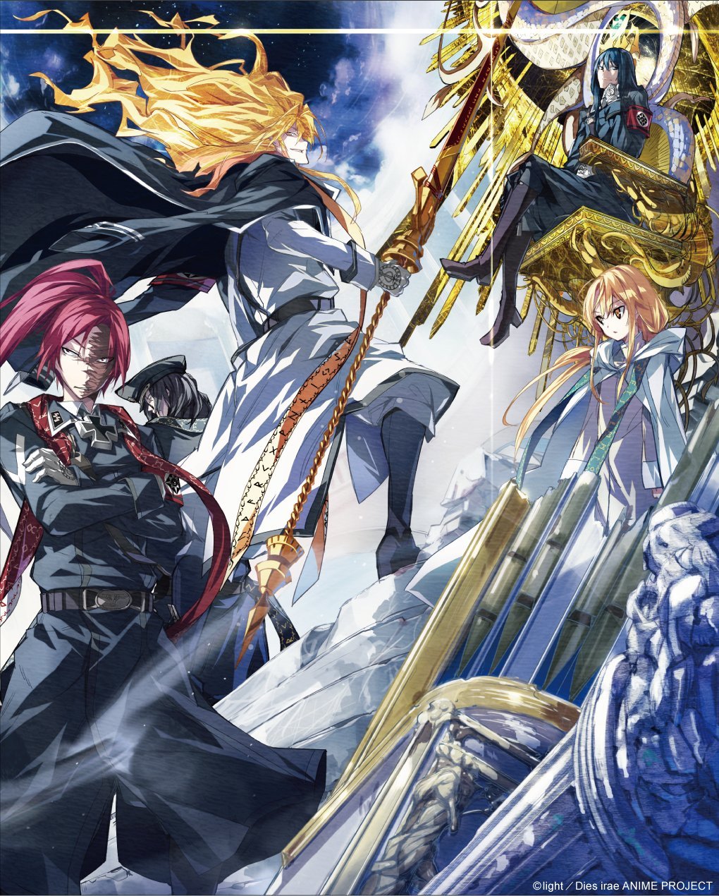 【中古】Dies irae Blu-ray BOX vol.3 [Blu-ray]