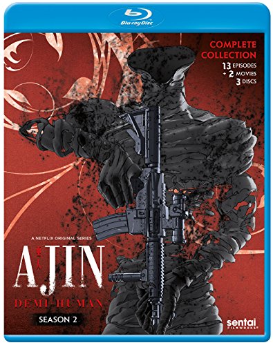 【中古】Ajin: Demi-human [Blu-ray]