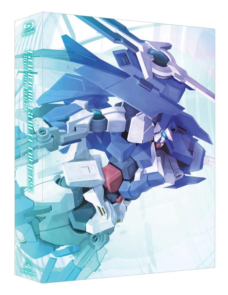 【中古】ガンダムビルドダイバーズ　Blu-ray BOX 1 (スタンダード版)｜Come to Store