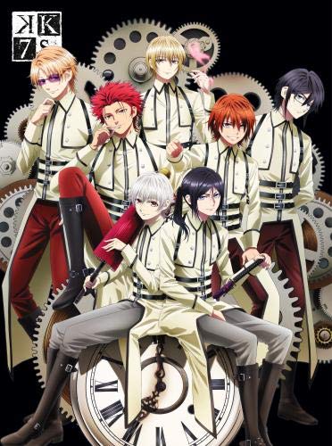 【中古】K SEVEN STORIES DVD BOX SIDE:TWO(期間限定版)|Come to Store