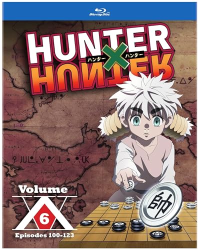 【中古】Hunter X Hunter: Set 6 [Blu-ray]｜Come to Store