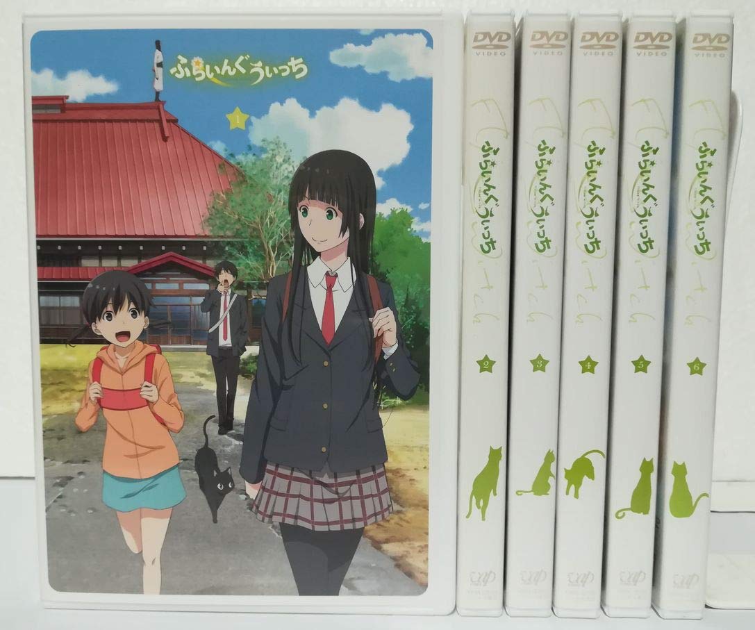 【中古】ふらいんぐうぃっち [レンタル落ち] 全6巻セット [マーケットプレイス DVDセット商品]｜Come to Store