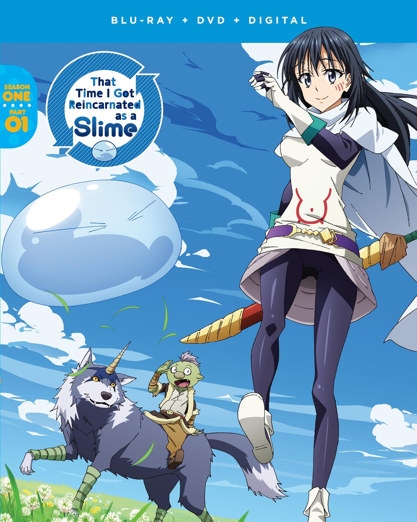 【中古】That Time I Got Reincarnated As A Slime: Season One - Part One [Blu-ray]｜Come to Store