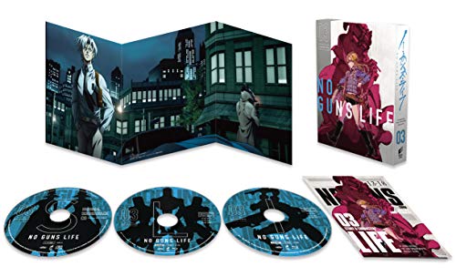 【中古】ノー・ガンズ・ライフ Blu-ray BOX 3 (初回生産限定)