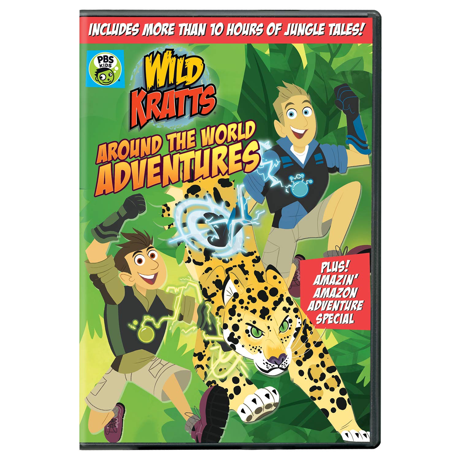 【中古】Wild Kratts: Around The World Adventures [DVD]