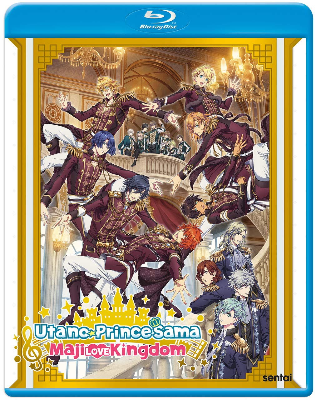 【中古】Utano Princesama Maji Love Kingdom [Blu-ray]