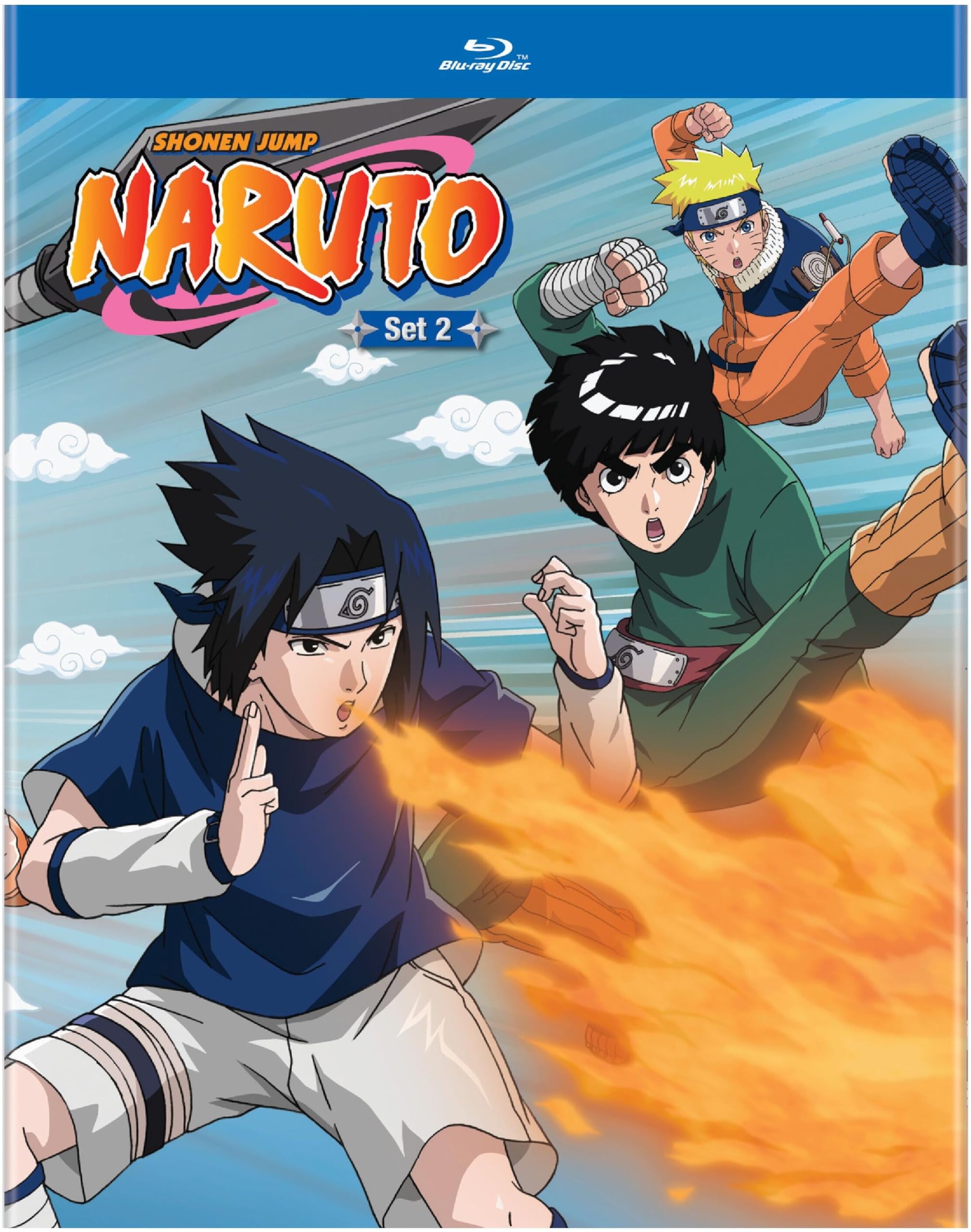 【中古】Naruto: Set 2 [Blu-ray]