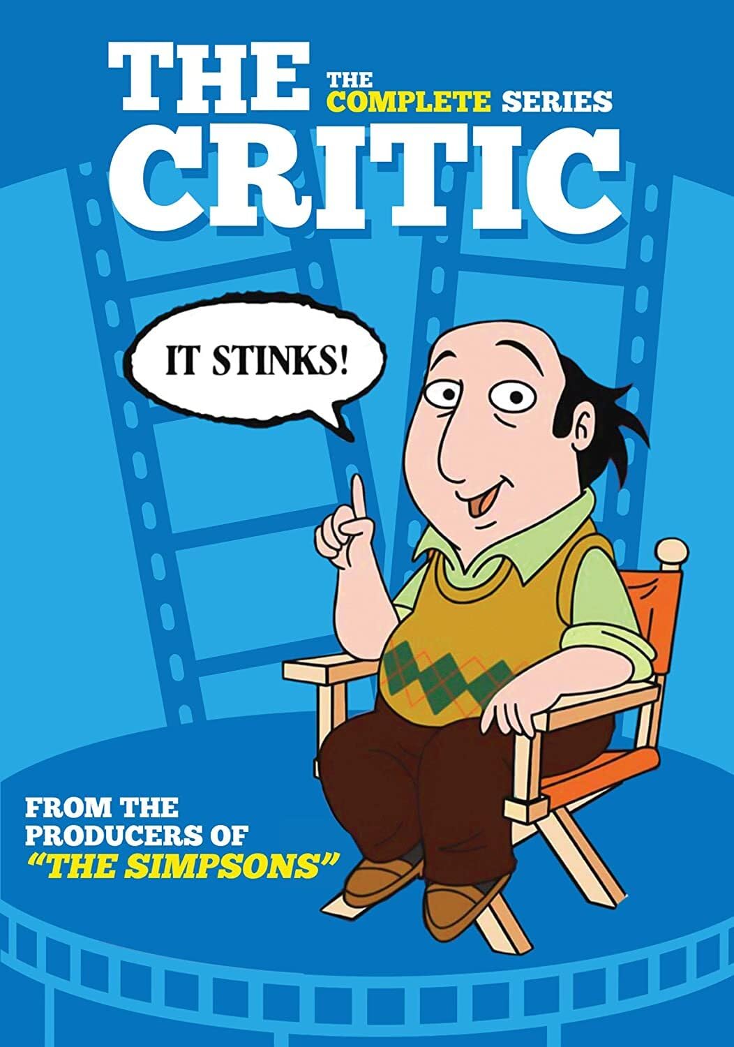 【中古】The Critic: The Complete Series [DVD]｜Come to Store