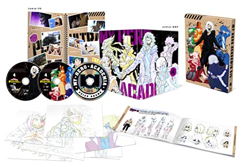 【中古】僕のヒーローアカデミア5th DVD Vol.4 初回生産限定版|Come to Store