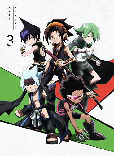【中古】TVアニメ「SHAMAN KING」Blu-ray BOX 3(初回生産限定版)