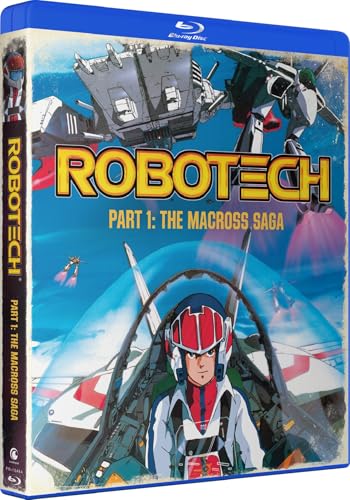 【中古】Robotech: Part 1 (The Macross Saga) [Blu-ray]｜Come to Store