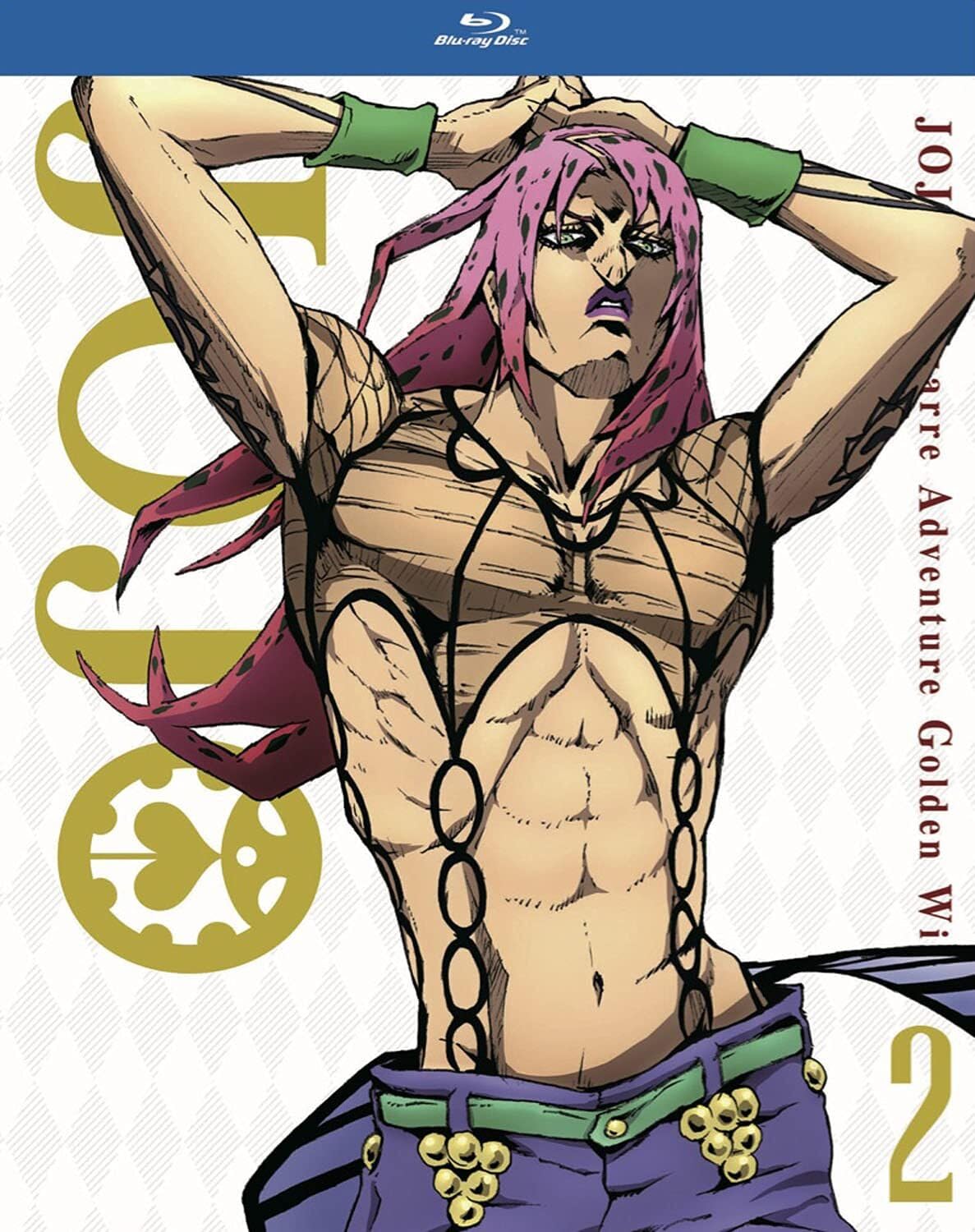 【中古】JoJos Bizarre Adventure: Golden Wind Part 2 [Blu-ray]