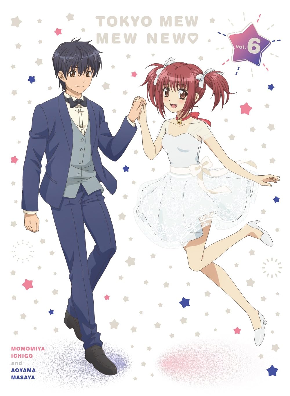 【中古】「東京ミュウミュウ にゅ~?」DVD 第6巻(特典なし) [DVD]