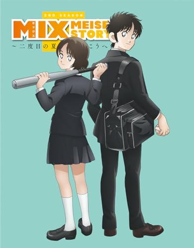 【中古】MIX 2ND SEASON DVD BOX Vol.1(完全生産限定版) [DVD]｜Come to Store
