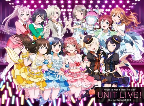 【中古】ラブライブ！虹ヶ咲学園スクールアイドル同好会 UNIT LIVE! Blu-ray Memorial BOX