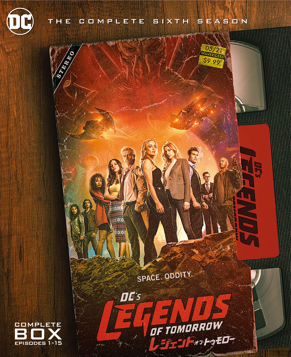【中古】レジェンド・オブ・トゥモロー (シックス・シーズン) コンプリートセット(3枚組) [DVD]｜Come to Store