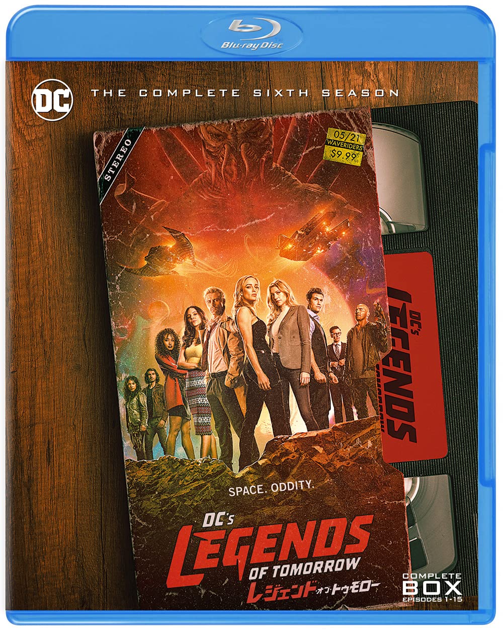 【中古】レジェンド・オブ・トゥモロー (シックス・シーズン) コンプリートセット(3枚組) [Blu-ray]