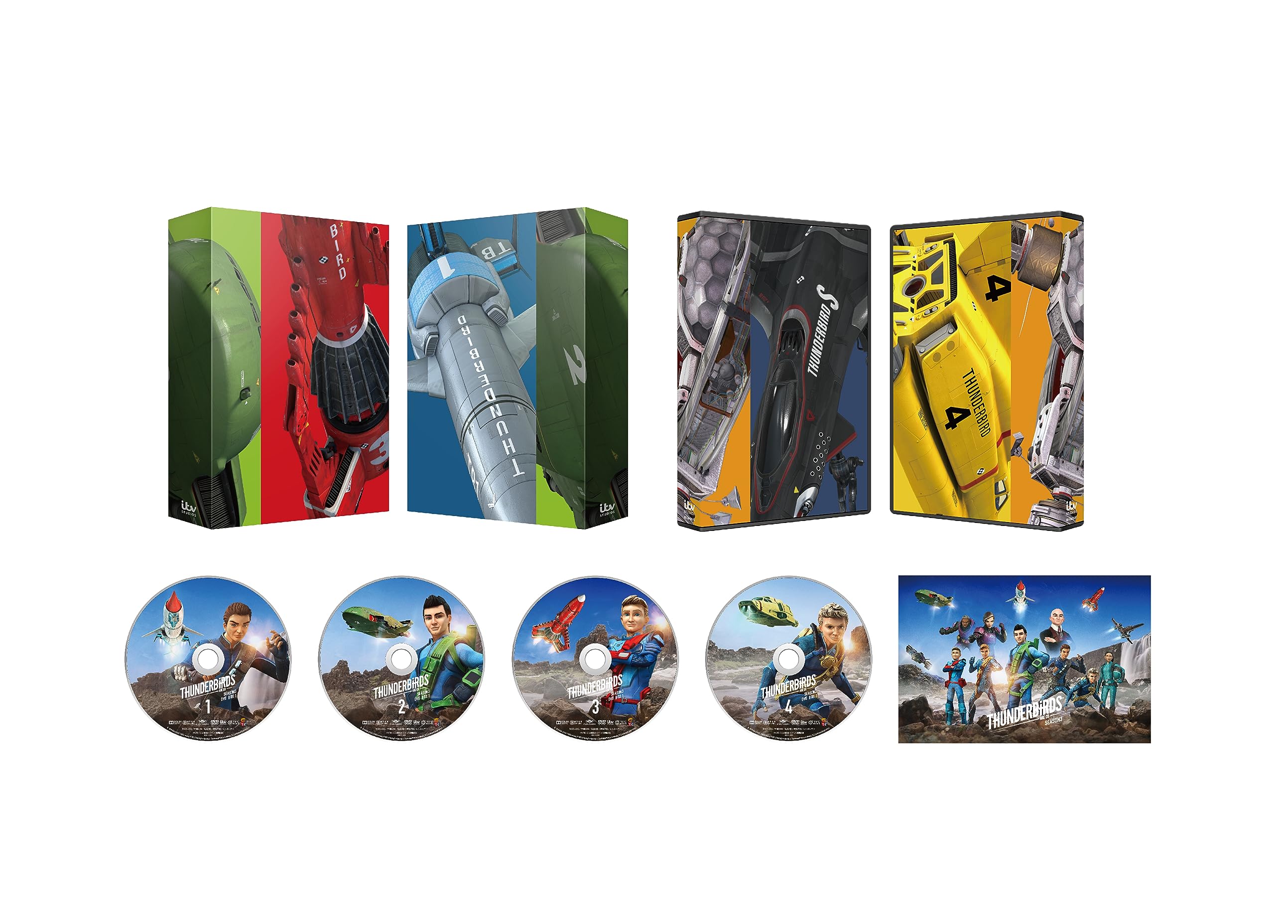 【中古】サンダーバード ARE GO シーズン3 DVD BOX1(4枚組) [DVD]｜Come to Store
