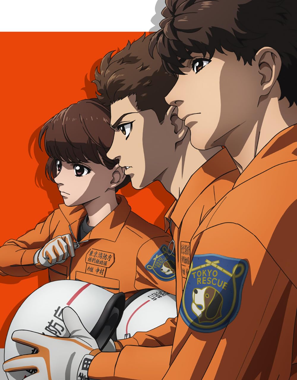 【中古】め組の大吾　救国のオレンジ　DVD BOX Vol.1(完全生産限定版) [DVD]