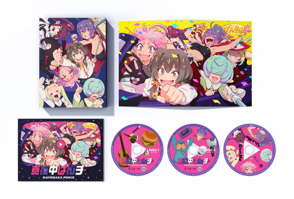 【中古】真夜中ぱんチ Blu-ray BOX [Blu-ray]｜Come to Store