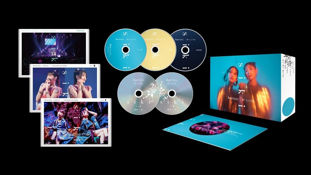 【中古】harmoe 4th LIVE「s i k i」Blu-ray [豪華版](特典なし) [Blu-ray]