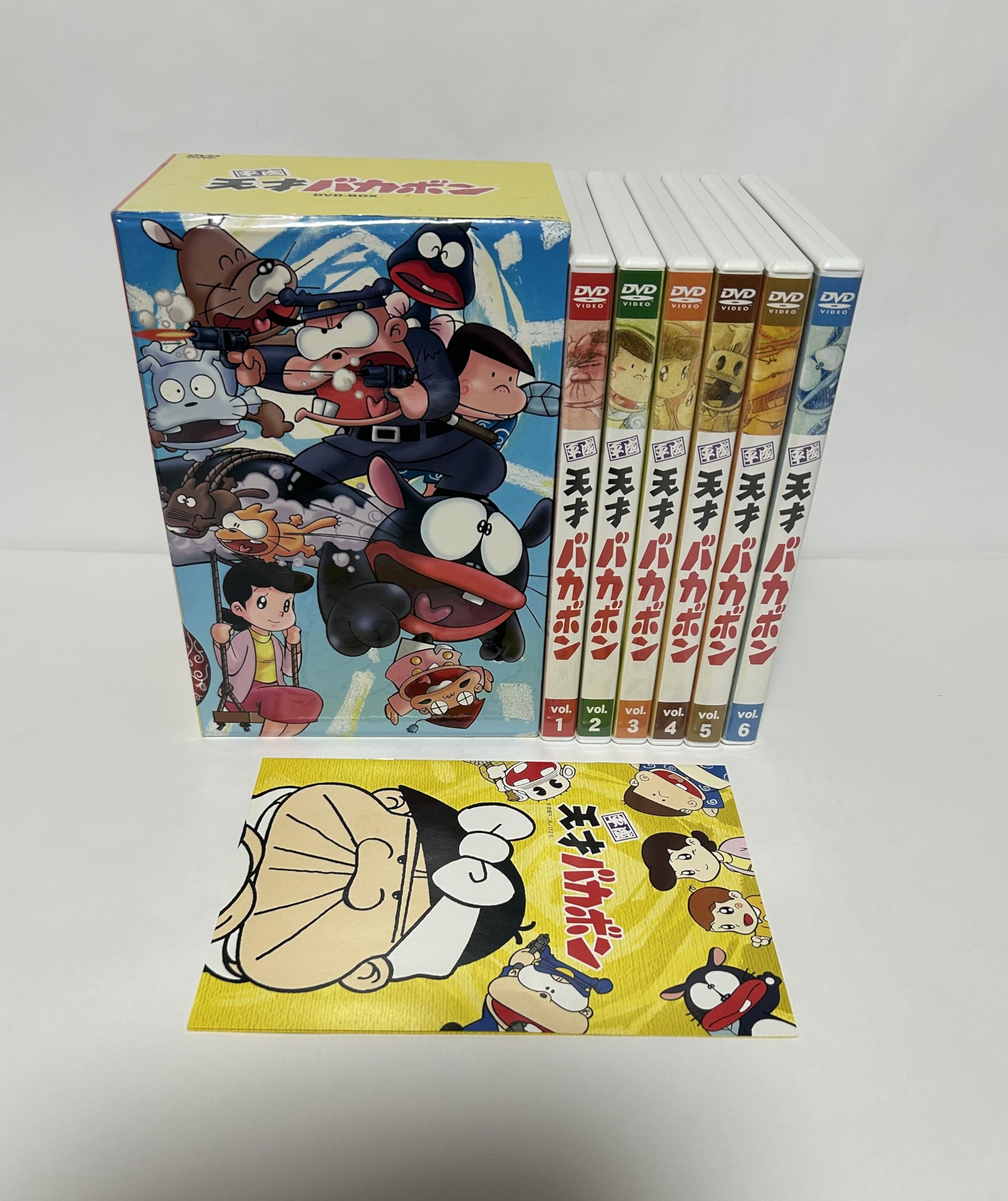 【中古】平成天才バカボン DVD-BOX｜Come to Store