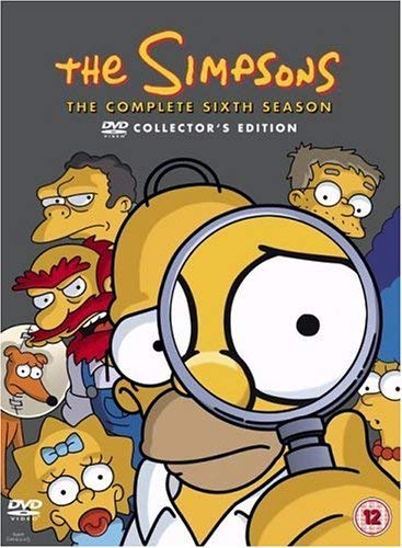 【中古】The Simpsons - Season 6 (Digipak) - Import Zone 2 UK (anglais uniquement) [Import anglais]