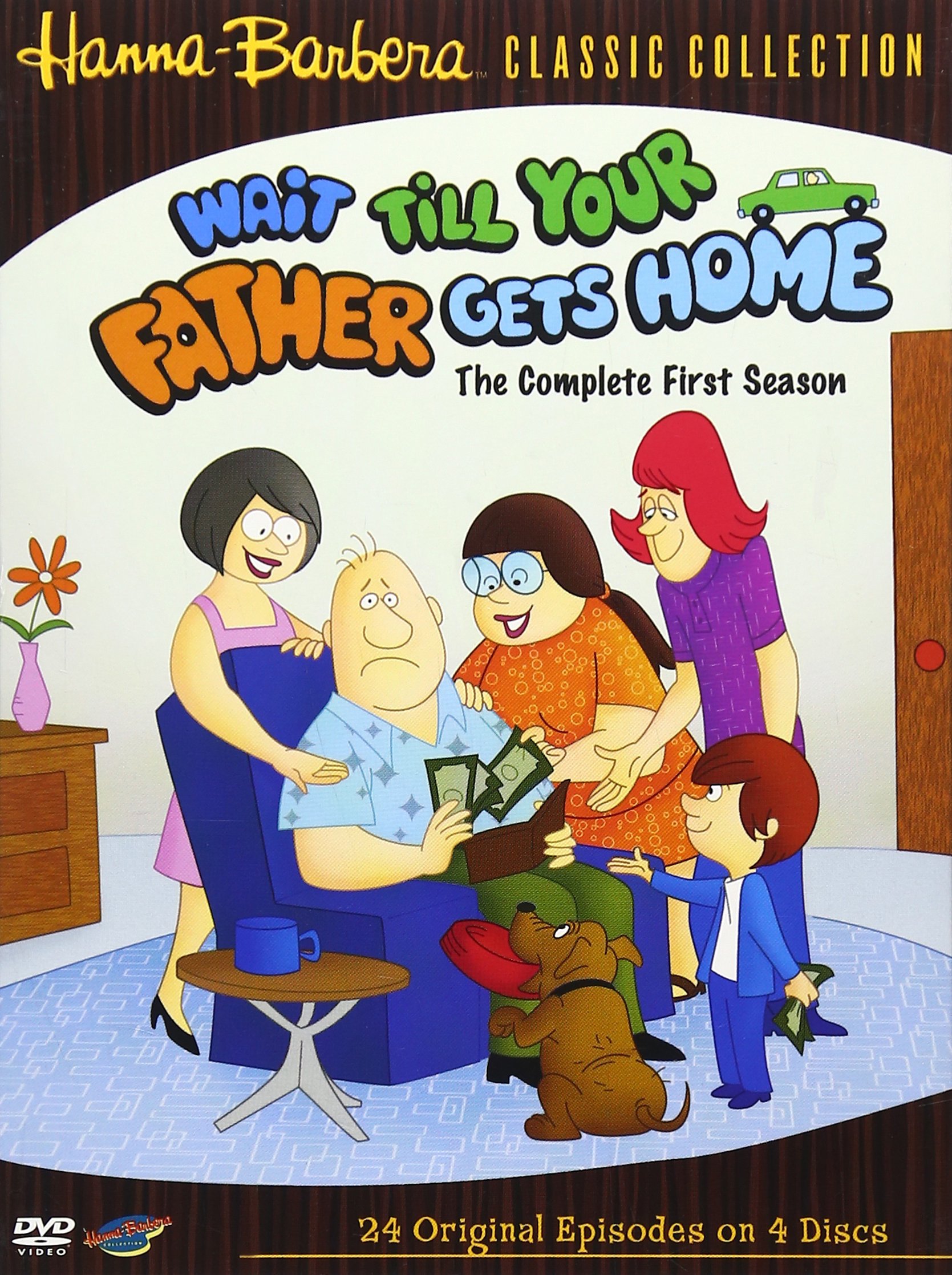 【中古】Wait Till Your Father Gets Home: Comp First Season [DVD]