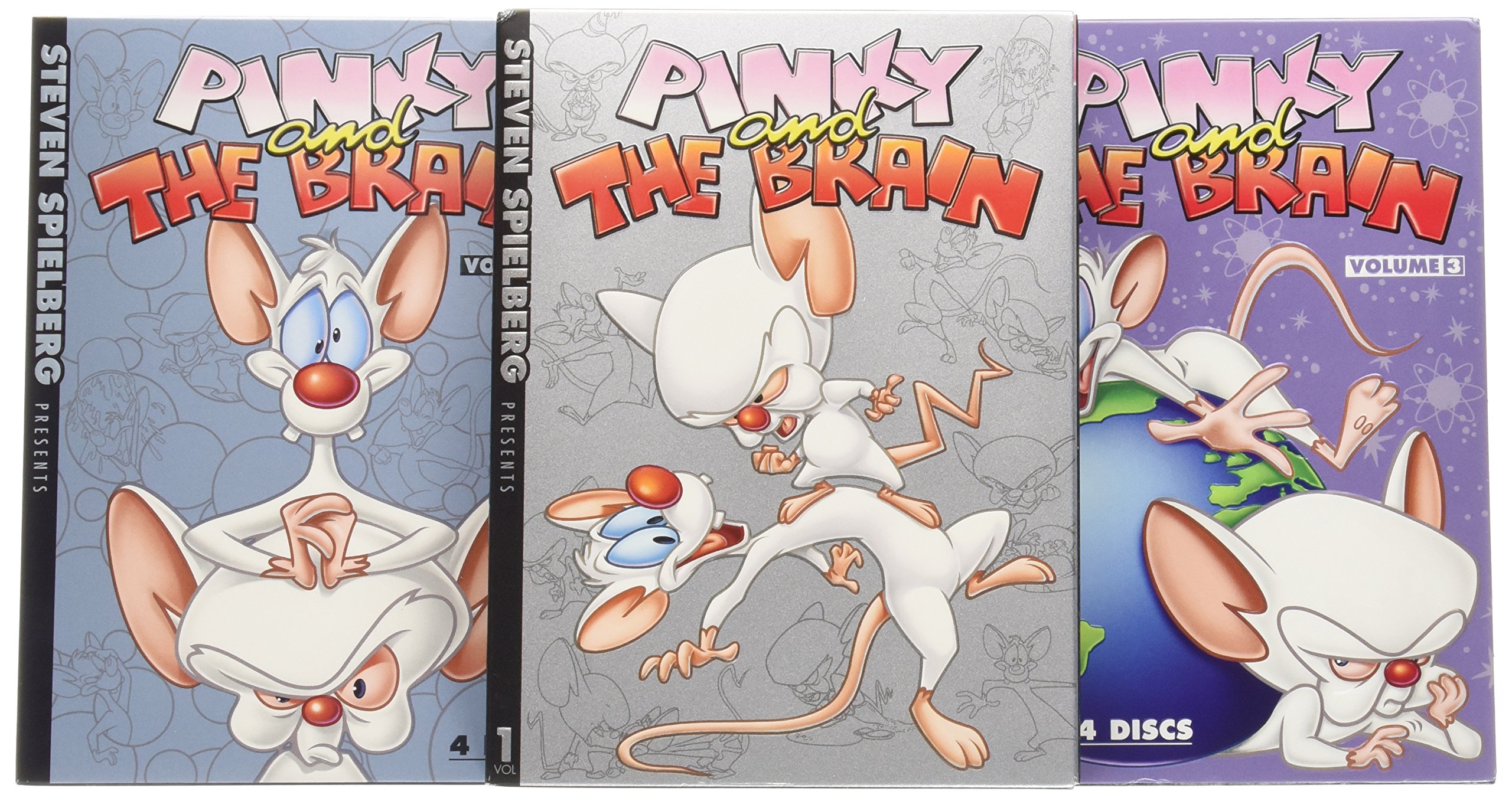 【中古】Pinky & The Brain 1-3 [DVD]｜Come to Store
