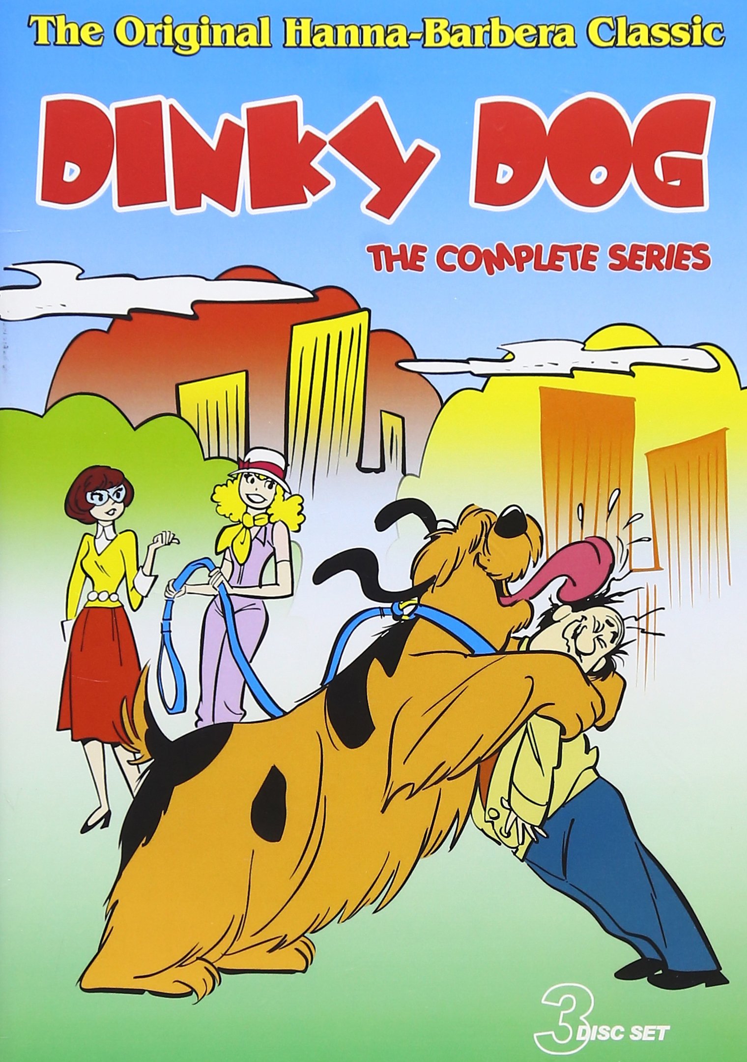 【中古】Dinky Dog: Complete Series [DVD]