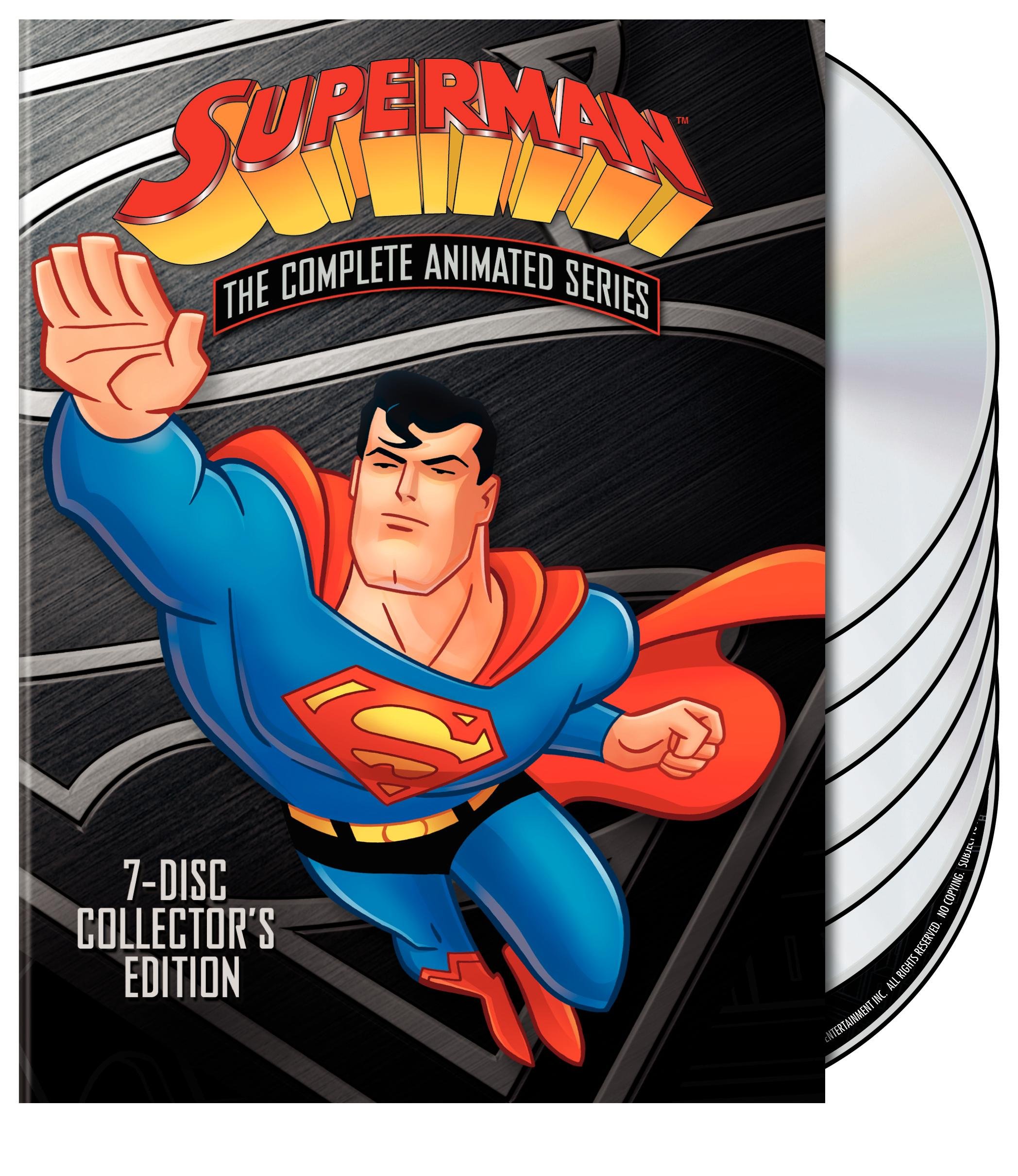 【中古】SUPERMAN COMPLETE ANIMATED SERIES