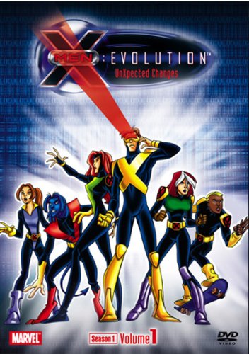 【中古】X-MEN:エボリューション 1st 全4巻セット [レンタル落ち] [DVD]