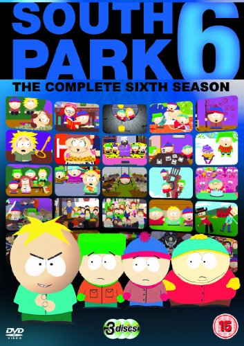 【中古】South Park - Season 6 [Import anglais]