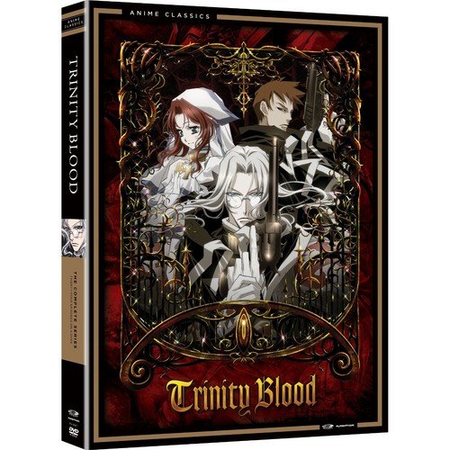 【中古】Trinity Blood: The Complete Series - Classic (トリニティ・ブラッド DVD-BOX 北米版)[Import]