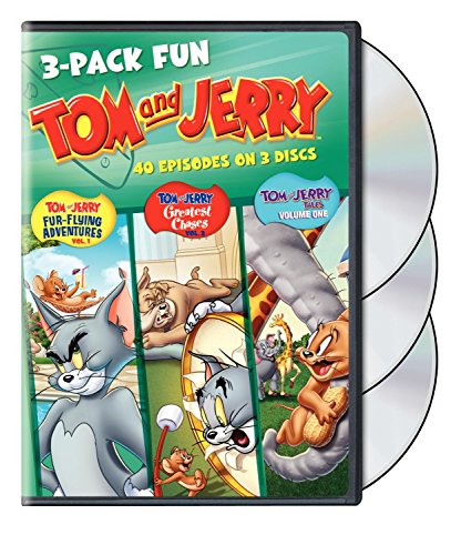 【中古】3-Pack Fun: Tom & Jerry [DVD]｜Come to Store