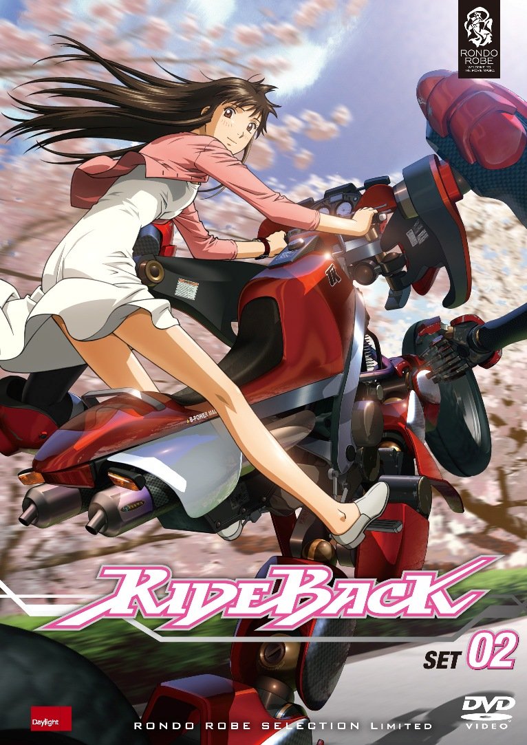 【中古】RIDEBACK SET2 〈期間限定生産〉 [DVD]｜Come to Store