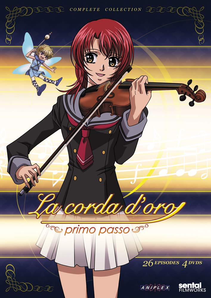 【中古】La Corda Doro Primo: Passo Complete Collection [DVD]｜Come to Store