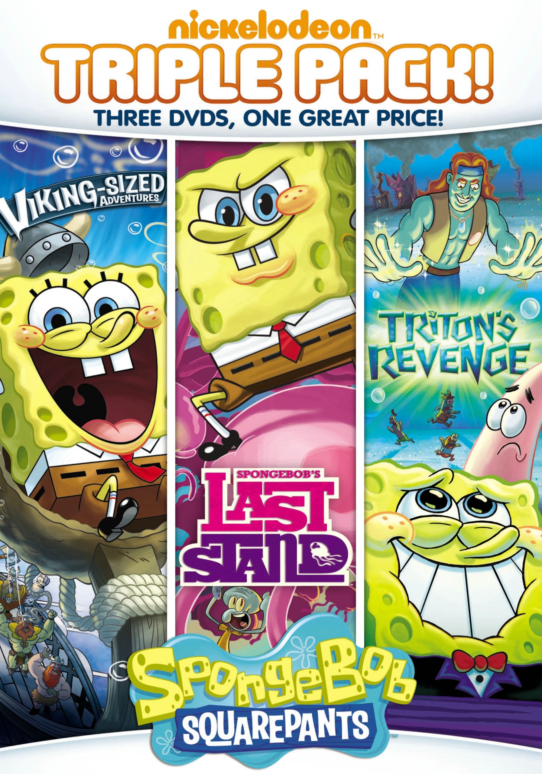 【中古】Spongebob Squarepants: Last Stand / Tritons [DVD]