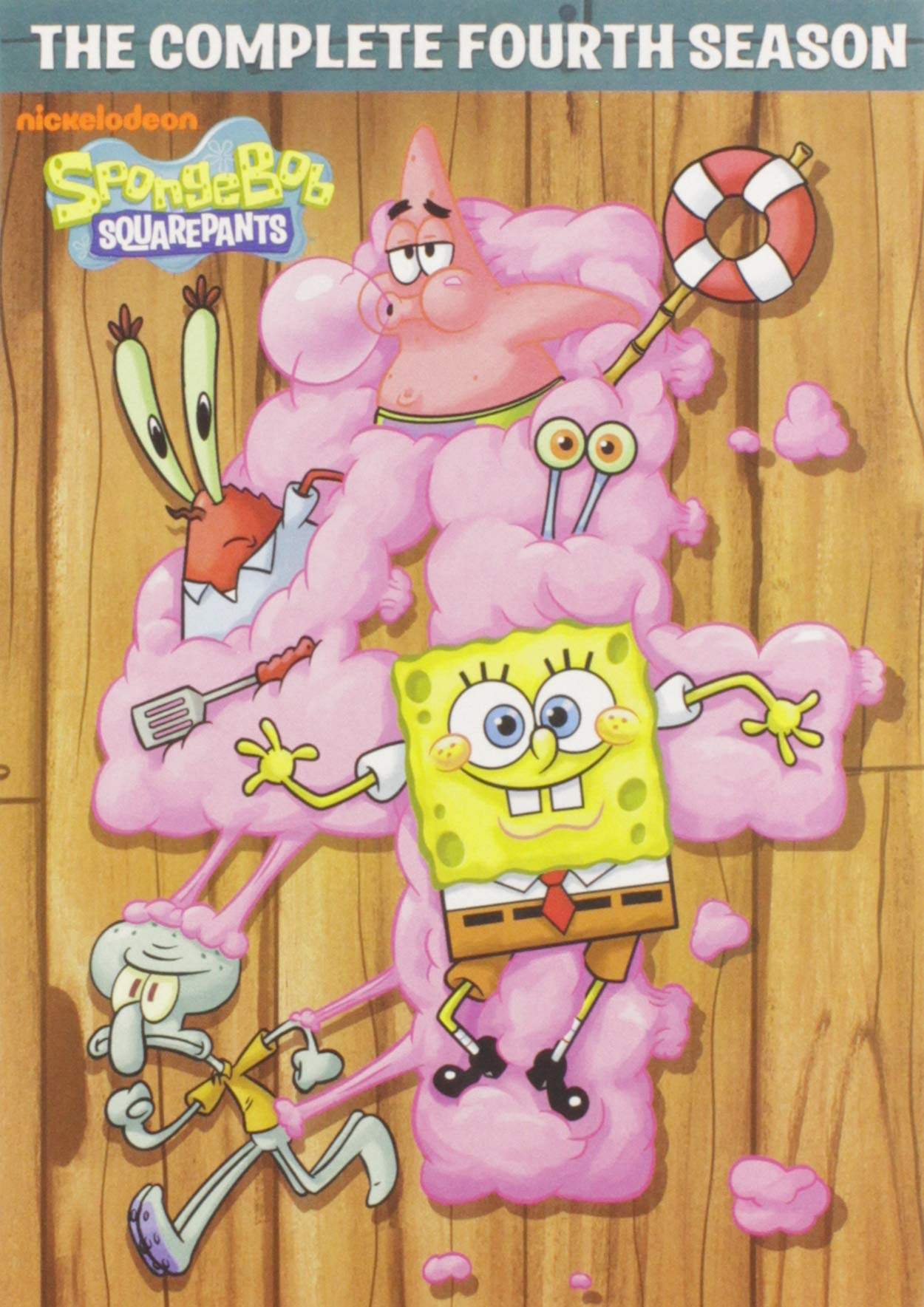 【中古】Spongebob Squarepants: Complete Fourth Season [DVD]