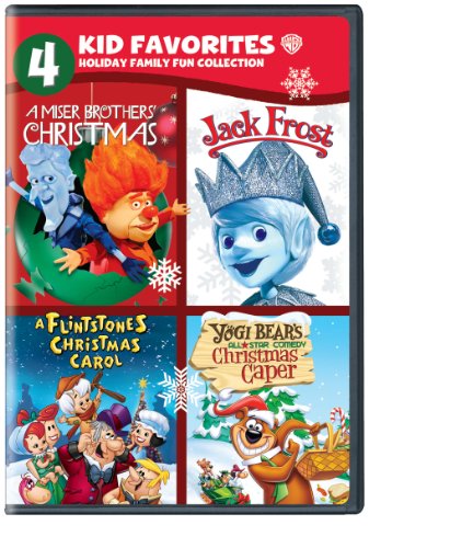 【中古】4 Kid Favorites: Holiday Family Fun [DVD] 9,088円