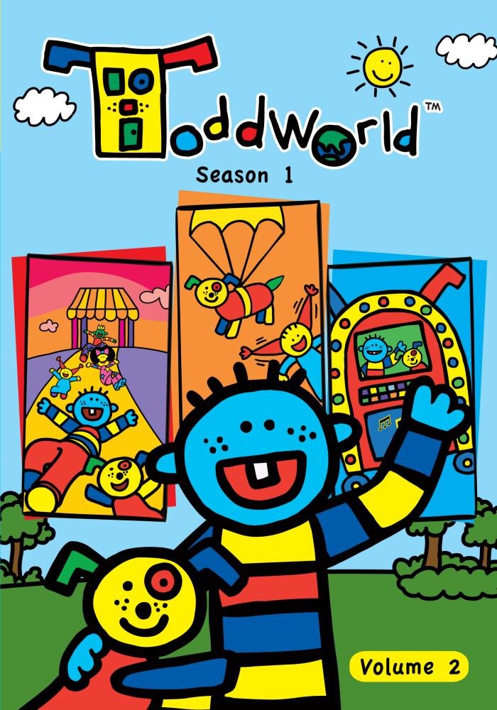 【中古】ToddWorld: Season 1 Vol. 2 [DVD]｜Come to Store