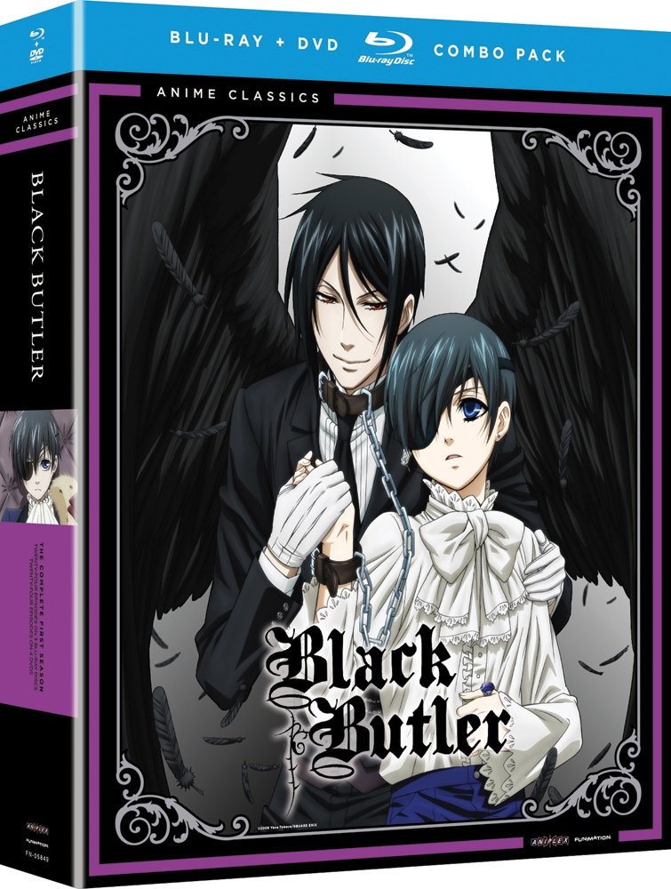 【中古】黒執事：シーズン1 コンプリート・シリーズ 廉価版 北米版 / Black Butler: Complete First Season - Classic [Blu-ray+DVD][Import]