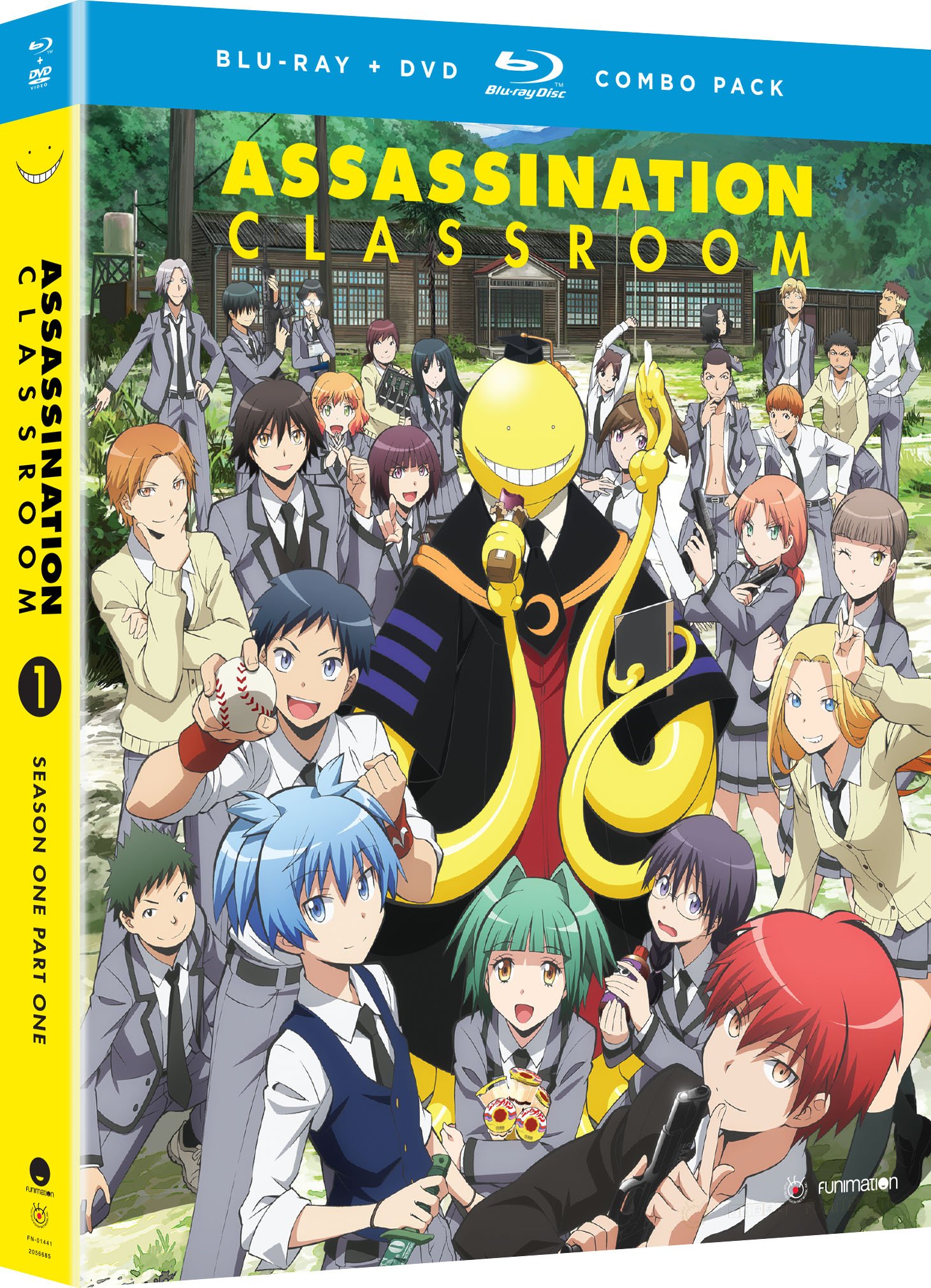【中古】暗殺教室 シーズン1パート1 / ASSSASSINATION CLASSROOM - SEASON ONE PART ONE|Come to Store