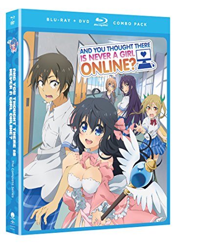 【中古】ネトゲの嫁は女の子じゃないと思った? / & YOU THOUGHT THERE IS NEVER A GIRL ONLINE: COMPLETE COLLECTION