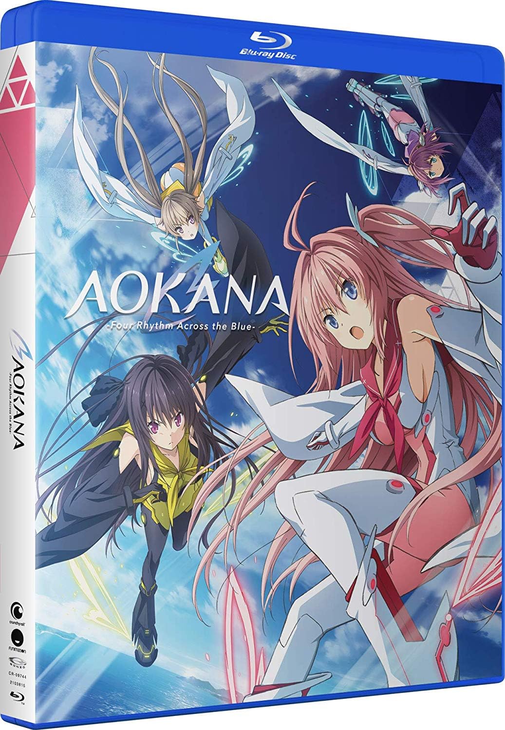 【中古】Aokana: Four Rhythm Across The Blue - The Complete Series [Blu-ray]