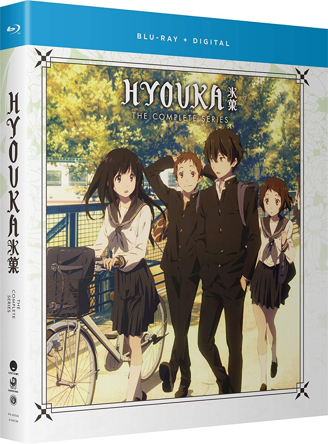 【中古】HYOUKA Complete Series Blu-Ray(氷菓 ひょうか　全22話+OVA1話)