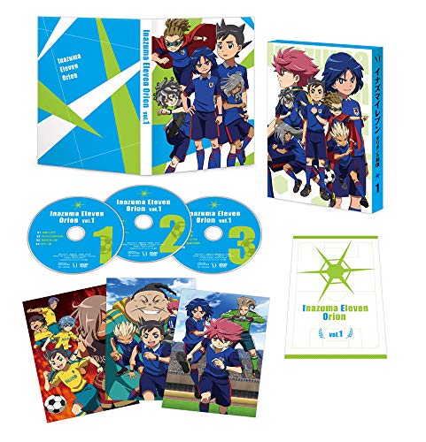 【中古】イナズマイレブン オリオンの刻印 DVD BOX 第1巻|Come to Store
