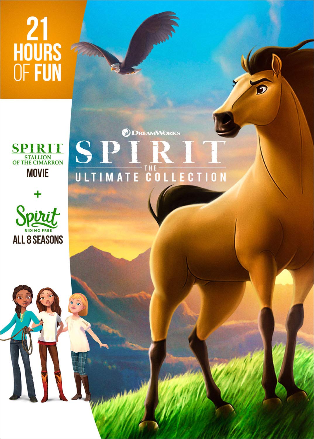 【中古】Spirit: The Ultimate Collection [DVD]